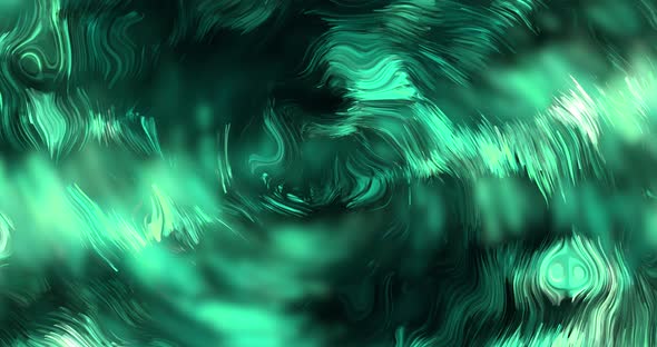 Abstract green background animation