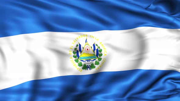 El Salvador Flag alt