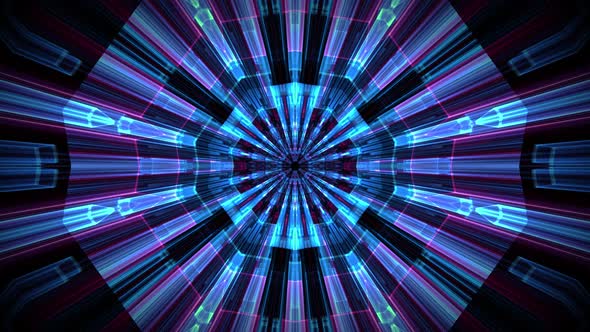 Seamless animation loop abstract background with camera motion in 4K. alt