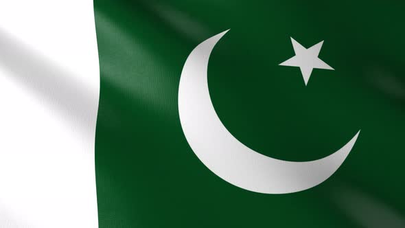 Flag of The Pakistan