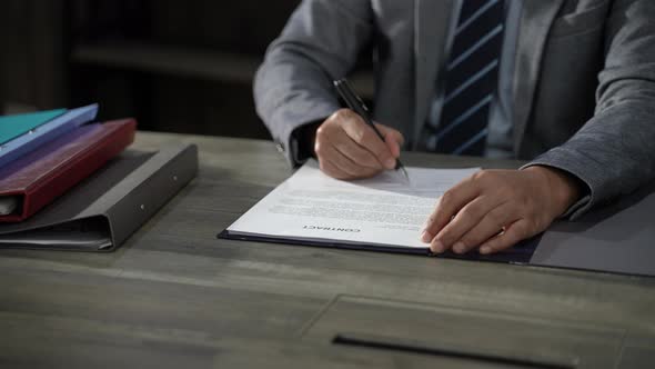 businessman person working late overtime at night in office, confident man have a job in business alt