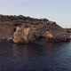Es Pontas Natural Stone Arch in Cala Santanyi in Mallorca or Majorca, Spain - VideoHive Item for Sale