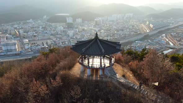 Korea Gumi City Wonpyeong Dong Doryang Dong Gumijeong