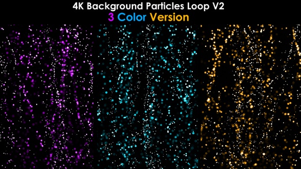 4K Background Particles Loop V2