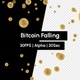 Bitcoin Falling with Alpha - VideoHive Item for Sale