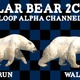 Polar Bear 2 Clip Loop - VideoHive Item for Sale