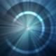 Abstract White Lights Rays Are Moving In Circle - VideoHive Item for Sale