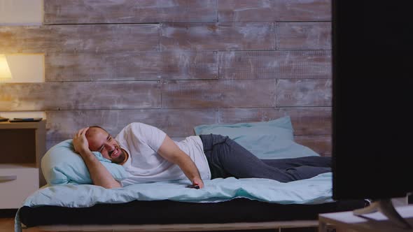 Smile While Watching TV alt