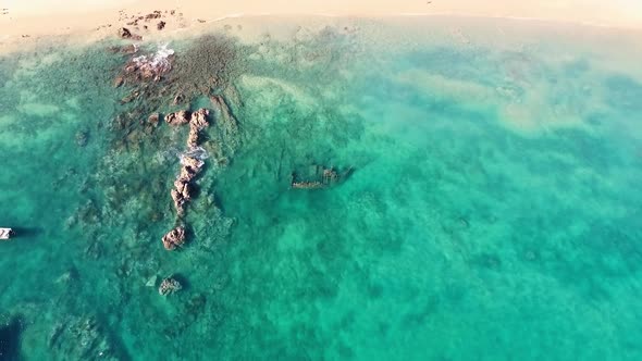 Playa de Tehuamixtle, Jalisco. Mexico alt