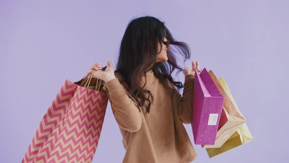 Asian Girl in Brown Sweater alt