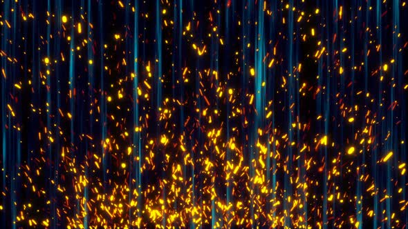 Vertical Lines with Sparkles alt