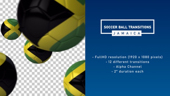 Soccer Ball Transitions - Jamaica