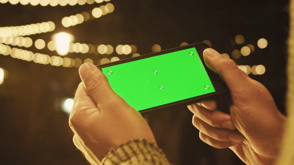 Green Screen Smartphone alt