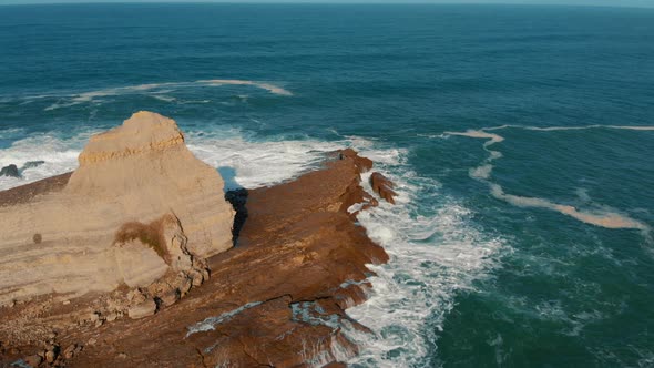 Cantabria, Spain. Drone. Dogs