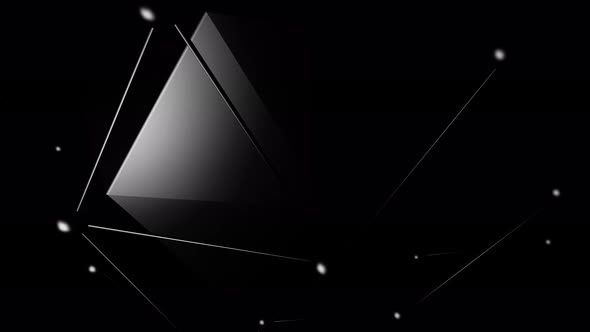 Moving Triangles with Lines and Dots alt