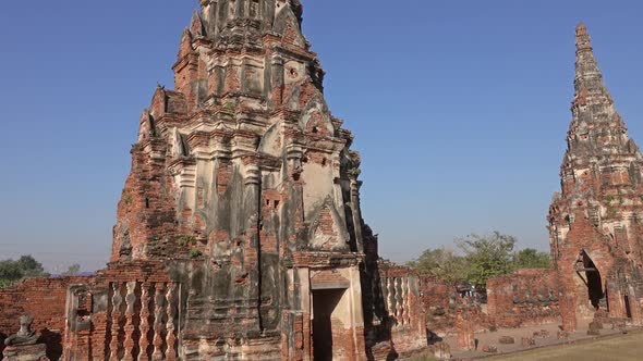 Temple Wat Chaiwatthanaram in Ayuthaya Thailand alt