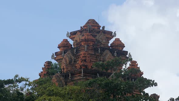 Po Nagar Temple, Nha Trang, Vietnam