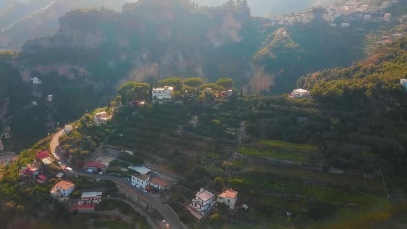 Ravello and Atrani, Amalfi Coast alt