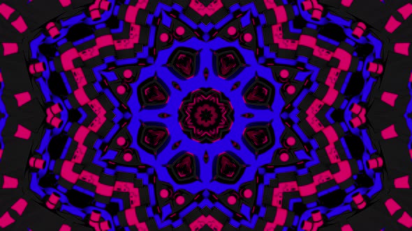 Pop Psychedelic Background 04