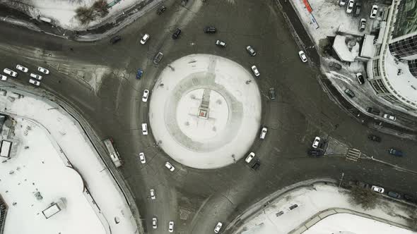 Aerial Photography From a Great Height