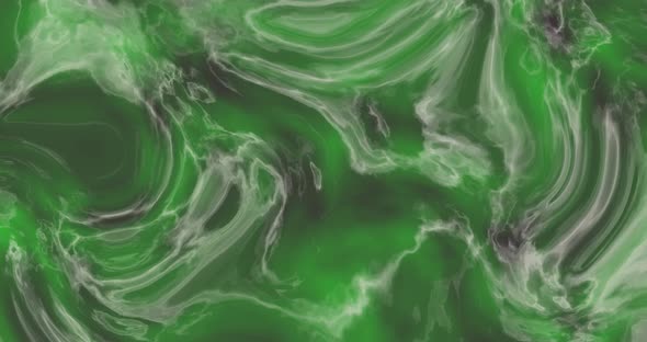 Abstract green marble background animation.