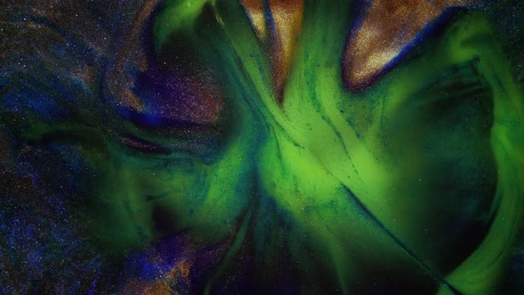 Colorful Abstract Texture of Liquid Marble Liquid Art alt