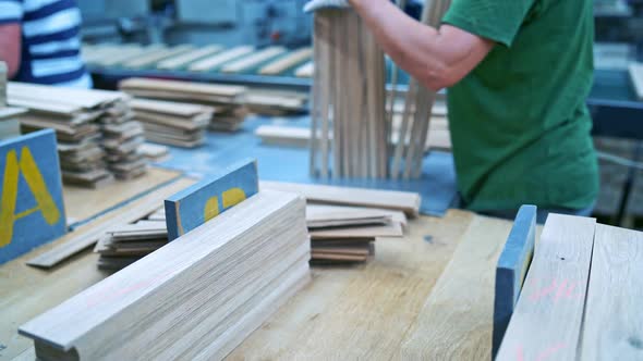 Woodworking factory. alt