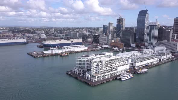 Viaduct Harbour, Auckland New Zealand alt