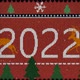 New Year 2022 Knitted Background - VideoHive Item for Sale