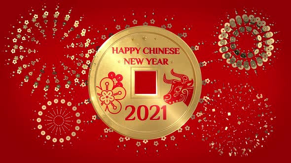 Chinese New Year 2021 Lucky Coin
