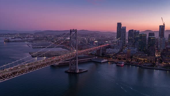 San Francisco At Golden Hour alt