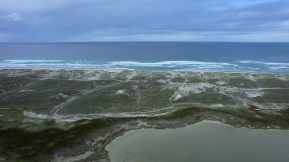 Baldaio Beach, A Coruña, Spain alt