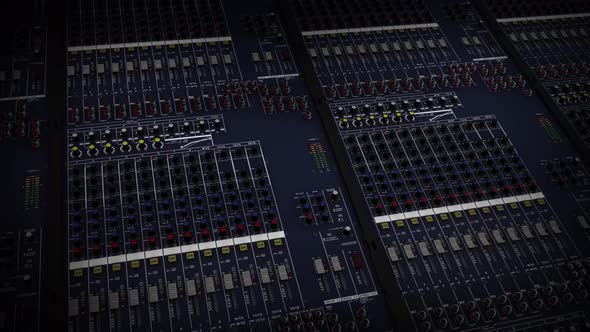 3D Mixing Console Board Background V2, Motion Graphics | VideoHive