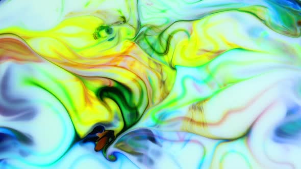 Abstract Colorful Invert Sacral Paint  Exploding Texture 973 alt