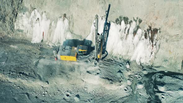 Mining Industry Concept alt