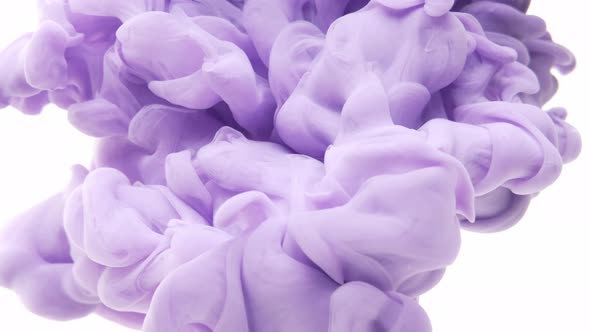 Delicate Pastels Light Faded Purple Color Plain Background alt