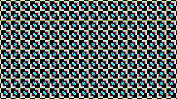4K Square Pattern
