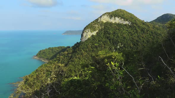 Group of Islands at Thailand National Marine Park alt
