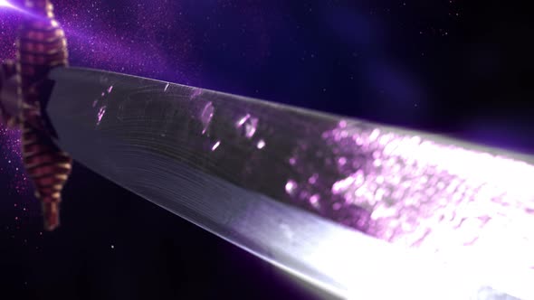 Battle Sword Background Loop 2