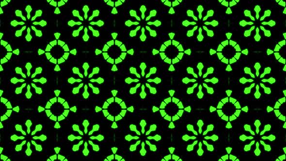 Abstract Stripes Kaleidoscope alt