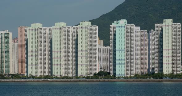 Hong Kong residential district