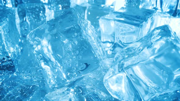 Ice Cubes, Abstract Background alt