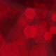 Soft Red Hexagons Background 4 - VideoHive Item for Sale