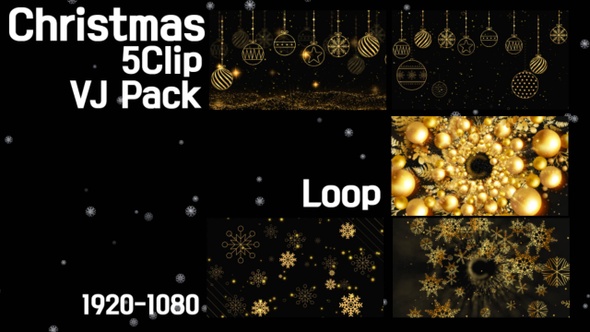 Christmas Pack Loop 5 Clip