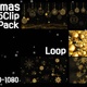 Christmas Pack Loop 5 Clip - VideoHive Item for Sale