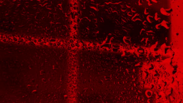 Raindrops on Glass alt