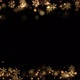 Christmas Snowflakes Frame with Lights - VideoHive Item for Sale