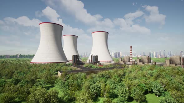 Nuclear Power Plant alt