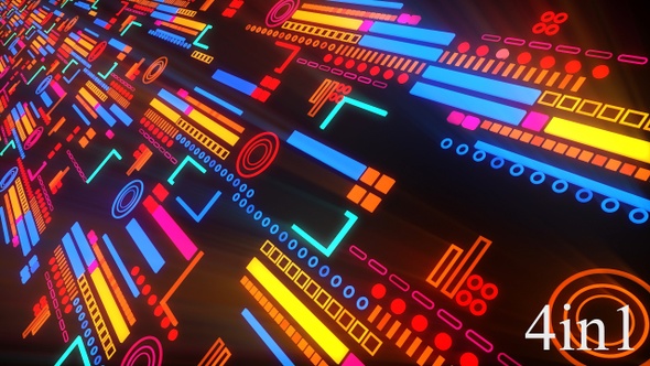 Modern Vj Loops Background Pack alt