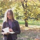 Girl in Park - VideoHive Item for Sale